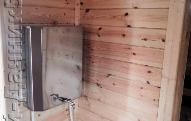 4 Брусовая баня Б-9, 6×6, 63 м², Московская область, Раменский район, СП «Константиновское» (8)